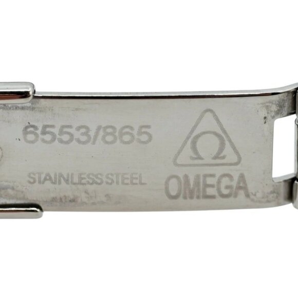 Omega 22.5mm Ladies Constellation MOP Dial Diamond Bezel Watch - Picture 7 of 7